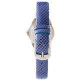 Folli Follie Blue Leather Dress Watch